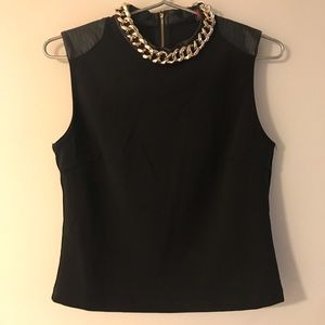 Black top size L